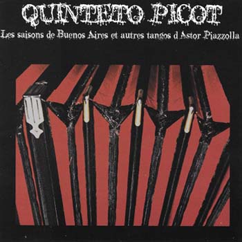 QUINTETO PICOT les saisons de Buenos Aires